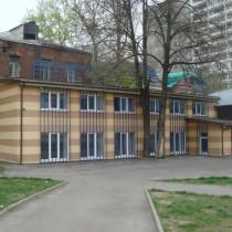 Вид здания Административное здание «Напрудный пер., 8, стр. 3»